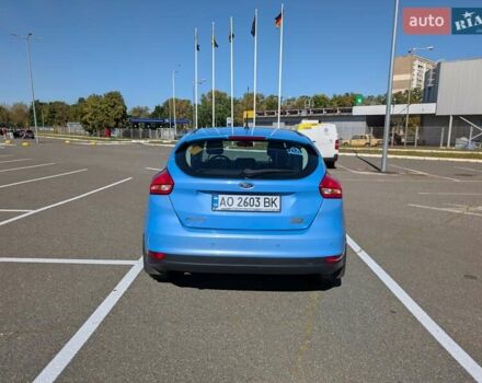 Форд Фокус 2016 в Киеве на Automoto.ua Синий Форд Фокус, объемом двигателя 1 л и пробегом 66 тыс. км за 13000 $, фото 2 на Automoto.ua