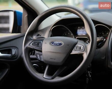 Синий Форд Фокус, объемом двигателя 2 л и пробегом 89 тыс. км за 9400 $, фото 11 на Automoto.ua
