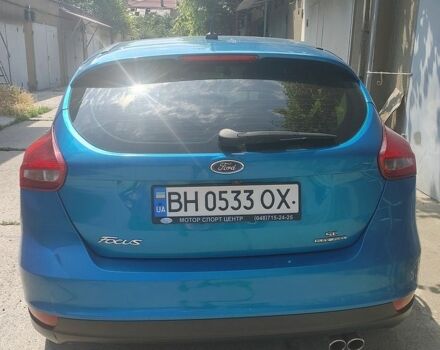 Синий Форд Фокус, объемом двигателя 2 л и пробегом 74 тыс. км за 7500 $, фото 7 на Automoto.ua