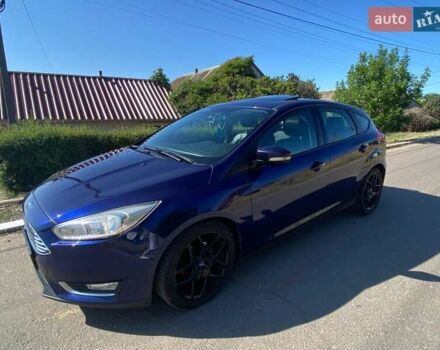 Синий Форд Фокус, объемом двигателя 2 л и пробегом 125 тыс. км за 8500 $, фото 2 на Automoto.ua