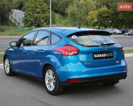 Синий Форд Фокус, объемом двигателя 2 л и пробегом 89 тыс. км за 9400 $, фото 3 на Automoto.ua
