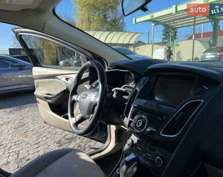 Форд Фокус 2016 в Хмельницком на Automoto.ua Синий Форд Фокус, объемом двигателя 0 л и пробегом 151 тыс. км за 7150 $, фото 9 на Automoto.ua