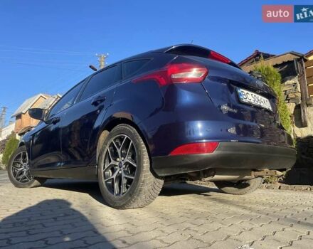 Форд Фокус 2016 в Львове на Automoto.ua Синий Форд Фокус, объемом двигателя 2 л и пробегом 114 тыс. км за 8500 $, фото 5 на Automoto.ua