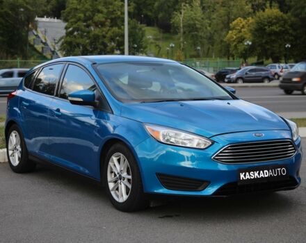 Синий Форд Фокус, объемом двигателя 2 л и пробегом 89 тыс. км за 9400 $, фото 2 на Automoto.ua