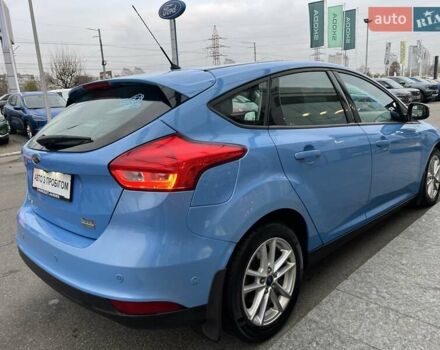 Синий Форд Фокус, объемом двигателя 1 л и пробегом 66 тыс. км за 11773 $, фото 5 на Automoto.ua