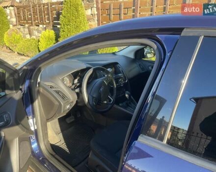 Форд Фокус 2016 в Львове на Automoto.ua Синий Форд Фокус, объемом двигателя 2 л и пробегом 114 тыс. км за 8500 $, фото 14 на Automoto.ua