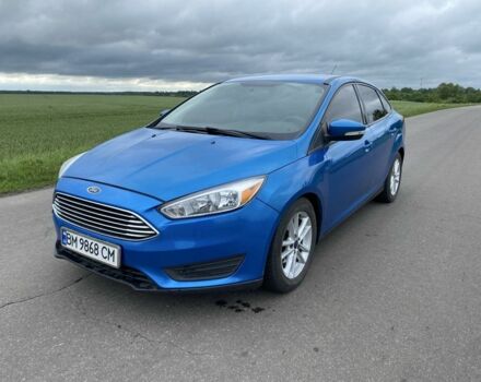 Синій Форд Фокус, об'ємом двигуна 2 л та пробігом 116 тис. км за 9200 $, фото 5 на Automoto.ua