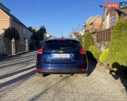 Форд Фокус 2016 в Львове на Automoto.ua Синий Форд Фокус, объемом двигателя 2 л и пробегом 114 тыс. км за 8500 $, фото 4 на Automoto.ua