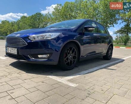 Синий Форд Фокус, объемом двигателя 2 л и пробегом 125 тыс. км за 8500 $, фото 1 на Automoto.ua