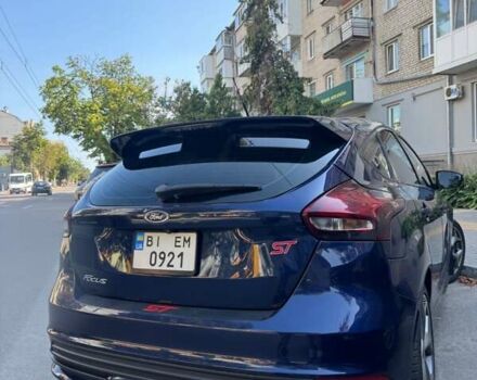 Синий Форд Фокус, объемом двигателя 2 л и пробегом 91 тыс. км за 13000 $, фото 1 на Automoto.ua