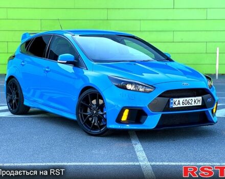 Синий Форд Фокус, объемом двигателя 2.3 л и пробегом 85 тыс. км за 22900 $, фото 1 на Automoto.ua