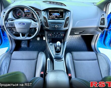 Синий Форд Фокус, объемом двигателя 2.3 л и пробегом 85 тыс. км за 22900 $, фото 8 на Automoto.ua