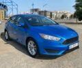 Синій Форд Фокус, об'ємом двигуна 2 л та пробігом 52 тис. км за 9500 $, фото 1 на Automoto.ua