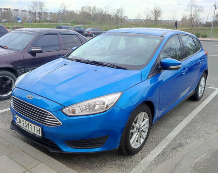 Синий Форд Фокус, объемом двигателя 2 л и пробегом 190 тыс. км за 7700 $, фото 1 на Automoto.ua