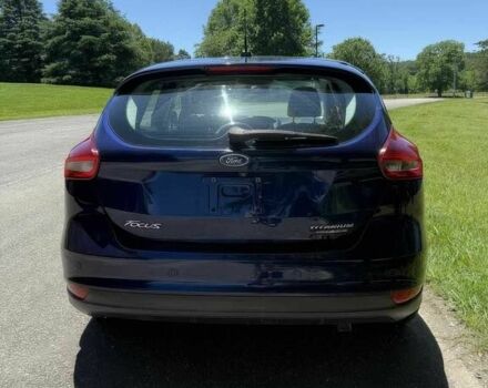 Синий Форд Фокус, объемом двигателя 2 л и пробегом 129 тыс. км за 5000 $, фото 3 на Automoto.ua