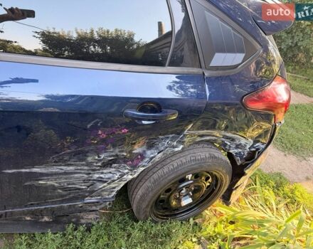 Синій Форд Фокус, об'ємом двигуна 2 л та пробігом 112 тис. км за 5000 $, фото 23 на Automoto.ua