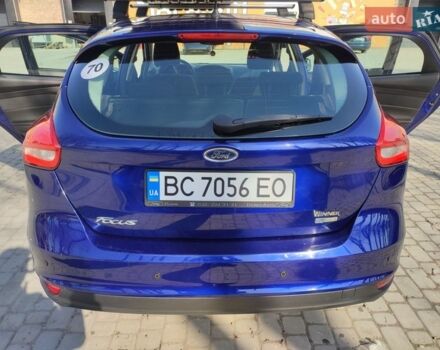 Синий Форд Фокус, объемом двигателя 1 л и пробегом 152 тыс. км за 7700 $, фото 1 на Automoto.ua