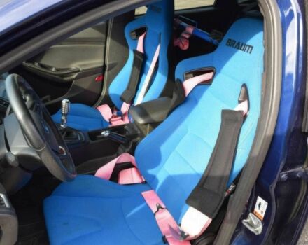Синій Форд Фокус, об'ємом двигуна 2 л та пробігом 74 тис. км за 4600 $, фото 9 на Automoto.ua