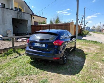 Синій Форд Фокус, об'ємом двигуна 2 л та пробігом 110 тис. км за 9200 $, фото 16 на Automoto.ua
