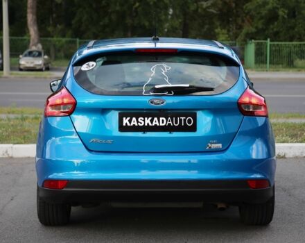 Синий Форд Фокус, объемом двигателя 2 л и пробегом 89 тыс. км за 9400 $, фото 4 на Automoto.ua