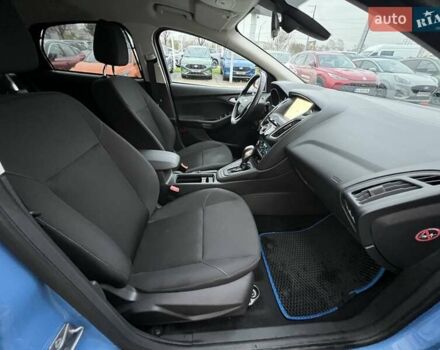 Синий Форд Фокус, объемом двигателя 1 л и пробегом 66 тыс. км за 11773 $, фото 21 на Automoto.ua