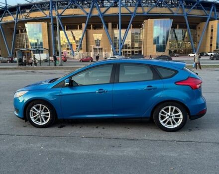 Форд Фокус 2016 в Харькове на Automoto.ua Синий Форд Фокус, объемом двигателя 2 л и пробегом 90 тыс. км за 8000 $, фото 13 на Automoto.ua