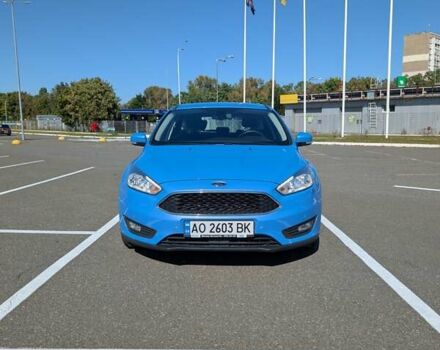 Форд Фокус 2016 в Киеве на Automoto.ua Синий Форд Фокус, объемом двигателя 1 л и пробегом 66 тыс. км за 13000 $, фото 1 на Automoto.ua