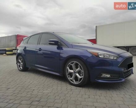 Синій Форд Фокус, об'ємом двигуна 2 л та пробігом 85 тис. км за 11500 $, фото 7 на Automoto.ua