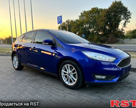 Синій Форд Фокус, об'ємом двигуна 1 л та пробігом 105 тис. км за 9000 $, фото 6 на Automoto.ua