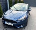 Синий Форд Фокус, объемом двигателя 2 л и пробегом 134 тыс. км за 9800 $, фото 1 на Automoto.ua