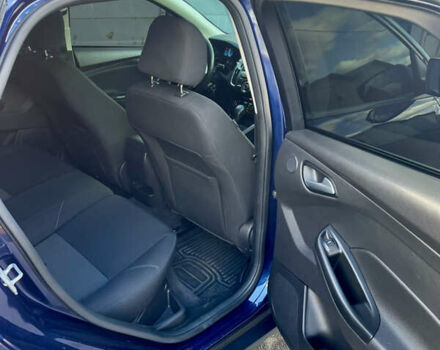 Синий Форд Фокус, объемом двигателя 2 л и пробегом 163 тыс. км за 8700 $, фото 6 на Automoto.ua