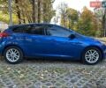 Синий Форд Фокус, объемом двигателя 2 л и пробегом 123 тыс. км за 8850 $, фото 6 на Automoto.ua