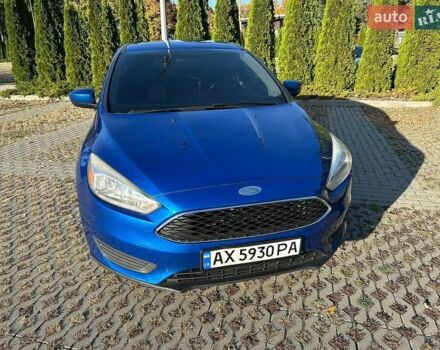 Синий Форд Фокус, объемом двигателя 2 л и пробегом 123 тыс. км за 8850 $, фото 1 на Automoto.ua