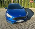 Синий Форд Фокус, объемом двигателя 2 л и пробегом 123 тыс. км за 8850 $, фото 1 на Automoto.ua
