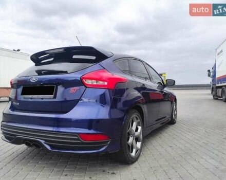 Синій Форд Фокус, об'ємом двигуна 2 л та пробігом 85 тис. км за 11500 $, фото 5 на Automoto.ua