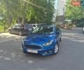 Синий Форд Фокус, объемом двигателя 2 л и пробегом 130 тыс. км за 8900 $, фото 1 на Automoto.ua