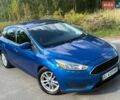 Синій Форд Фокус, об'ємом двигуна 2 л та пробігом 122 тис. км за 8200 $, фото 1 на Automoto.ua