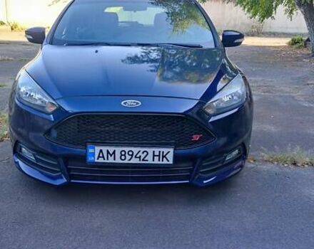 Синий Форд Фокус, объемом двигателя 2 л и пробегом 32 тыс. км за 11000 $, фото 1 на Automoto.ua