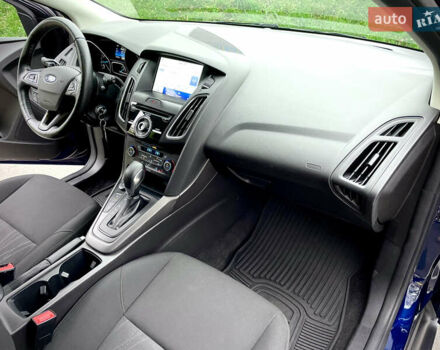 Синий Форд Фокус, объемом двигателя 2 л и пробегом 57 тыс. км за 11200 $, фото 44 на Automoto.ua