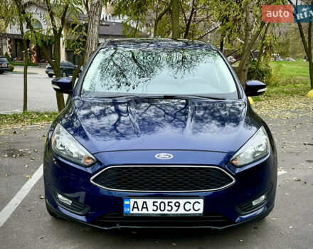 Синий Форд Фокус, объемом двигателя 2 л и пробегом 57 тыс. км за 11200 $, фото 5 на Automoto.ua