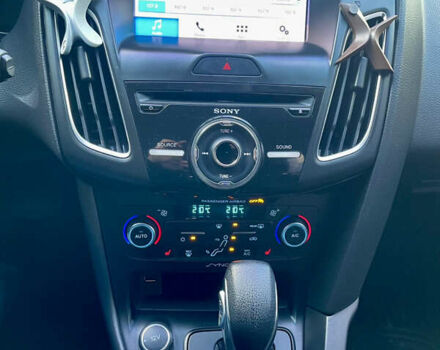 Синий Форд Фокус, объемом двигателя 2 л и пробегом 163 тыс. км за 8700 $, фото 10 на Automoto.ua