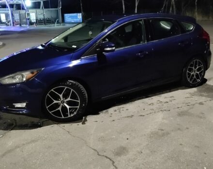 Синий Форд Фокус, объемом двигателя 2 л и пробегом 80 тыс. км за 9200 $, фото 5 на Automoto.ua