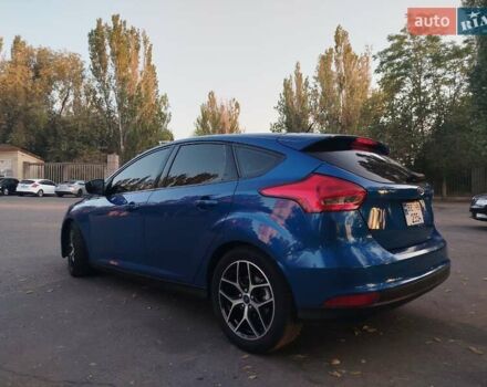 Синій Форд Фокус, об'ємом двигуна 2 л та пробігом 86 тис. км за 11700 $, фото 1 на Automoto.ua