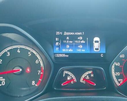 Синий Форд Фокус, объемом двигателя 2 л и пробегом 32 тыс. км за 11000 $, фото 13 на Automoto.ua