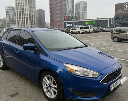 Синий Форд Фокус, объемом двигателя 2 л и пробегом 112 тыс. км за 8888 $, фото 6 на Automoto.ua