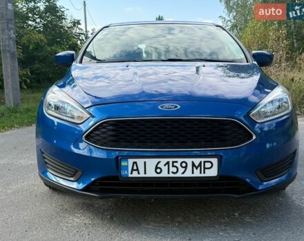 Синій Форд Фокус, об'ємом двигуна 2 л та пробігом 122 тис. км за 8200 $, фото 5 на Automoto.ua