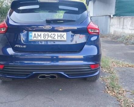 Синий Форд Фокус, объемом двигателя 2 л и пробегом 32 тыс. км за 11000 $, фото 5 на Automoto.ua
