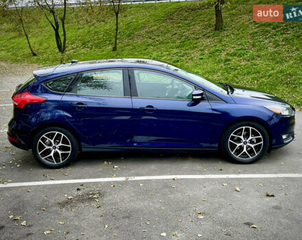 Синий Форд Фокус, объемом двигателя 2 л и пробегом 57 тыс. км за 11200 $, фото 19 на Automoto.ua