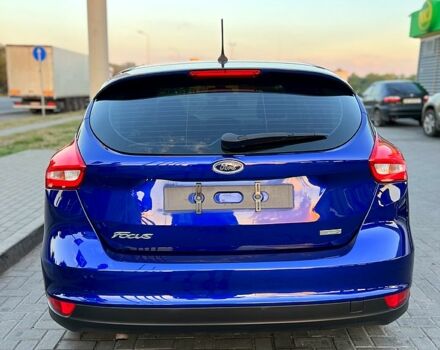Синій Форд Фокус, об'ємом двигуна 1 л та пробігом 105 тис. км за 9000 $, фото 2 на Automoto.ua