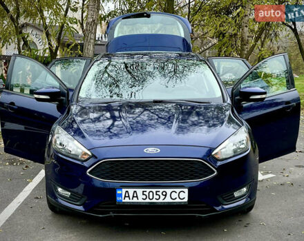 Синий Форд Фокус, объемом двигателя 2 л и пробегом 57 тыс. км за 11200 $, фото 22 на Automoto.ua